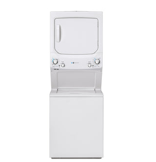 GE Unitized Spacemaker® ENERGY STAR® 3.9 cu. ft. Capacity Washer with Stainless Steel Basket and 5.9 cu. ft. Capacity Gas Dryer