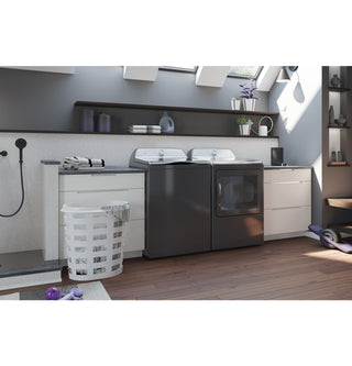 GE Profile™ 5.0  cu. ft. Capacity Washer with Smarter Wash Technology and FlexDispense™