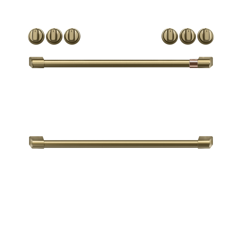 Café™ Handle Kit - Range Brushed Brass