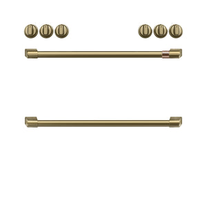 Café™ Handle Kit - Range Brushed Brass