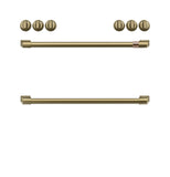 Café™ Handle Kit - Range Brushed Brass