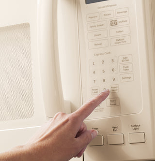 GE Profile™ Series 1.9 Cu. Ft. Over-the-Range Sensor Microwave Oven