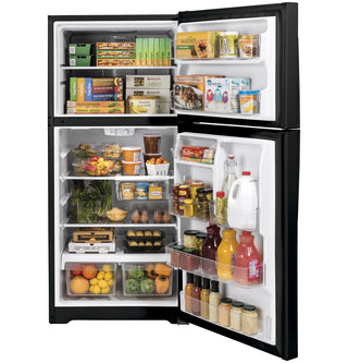 GE® 21.9 Cu. Ft. Top-Freezer Refrigerator