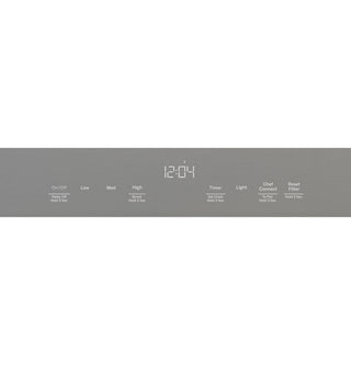 36” Smart Designer Wall Mount Hood w/ Perimeter Venting
