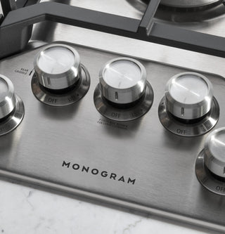 Monogram 36" Deep-Recessed Gas Cooktop (Natural Gas)