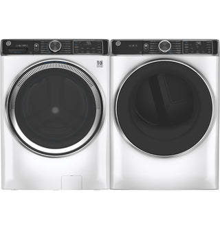 GE® 5.0 cu. ft. Capacity Smart Front Load ENERGY STAR® Steam Washer with SmartDispense™ UltraFresh Vent System with OdorBlock™ and Sanitize + Allergen