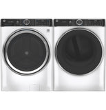 GE® 5.0 cu. ft. Capacity Smart Front Load ENERGY STAR® Steam Washer with SmartDispense™ UltraFresh Vent System with OdorBlock™ and Sanitize + Allergen