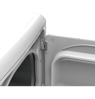 GE® 6.2 cu. ft. Capacity aluminized alloy drum Electric Dryer