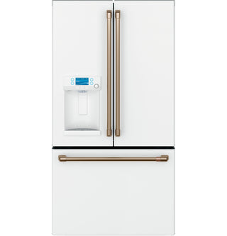 Café™ ENERGY STAR® 27.7 Cu. Ft. Smart French-Door Refrigerator with Hot Water Dispenser
