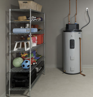 GE® Smart 50 Gallon Electric Water Heater with Flexible Capacity