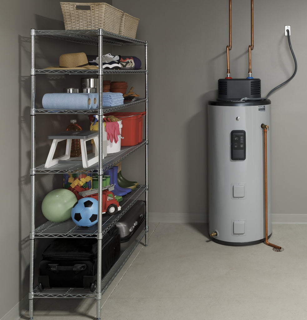 GE® Smart 50 Gallon Electric Water Heater with Flexible Capacity