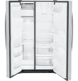 GE® 25.3 Cu. Ft. Side-By-Side Refrigerator