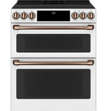Café™ Front Control Induction Knobs and Handles - Brushed Copper