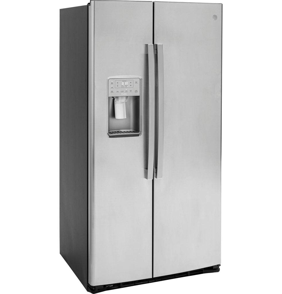 GE Profile™ Series 21.9 Cu. Ft. Counter-Depth Side-By-Side Refrigerator