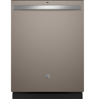GE® Top Control with Plastic Interior Dishwasher with Sanitize Cycle & Dry Boost