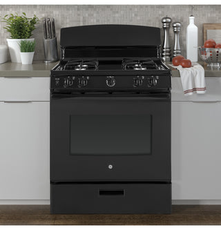 GE® 30" Free-Standing Gas Range