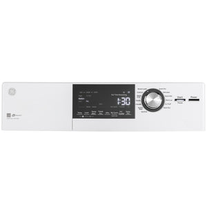 GE®  24" 4.3 Cu.Ft. Front Load Vented Electric Dryer with Stainless Steel Basket