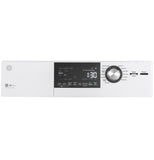 GE®  24" 4.3 Cu.Ft. Front Load Vented Electric Dryer with Stainless Steel Basket