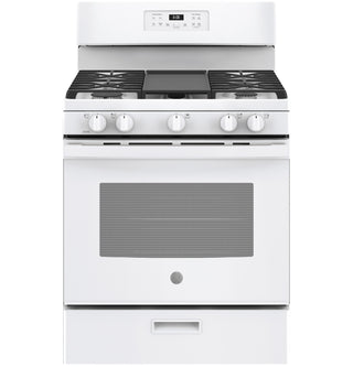 GE® 30" Free-Standing Gas Range