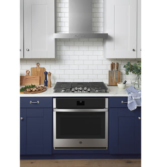 30” Designer Wall Mount Hood w/ Dimmable LED Lighting