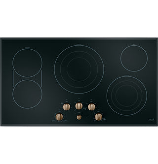 Café™ 5 Electric Cooktop Knobs - Brushed Bronze