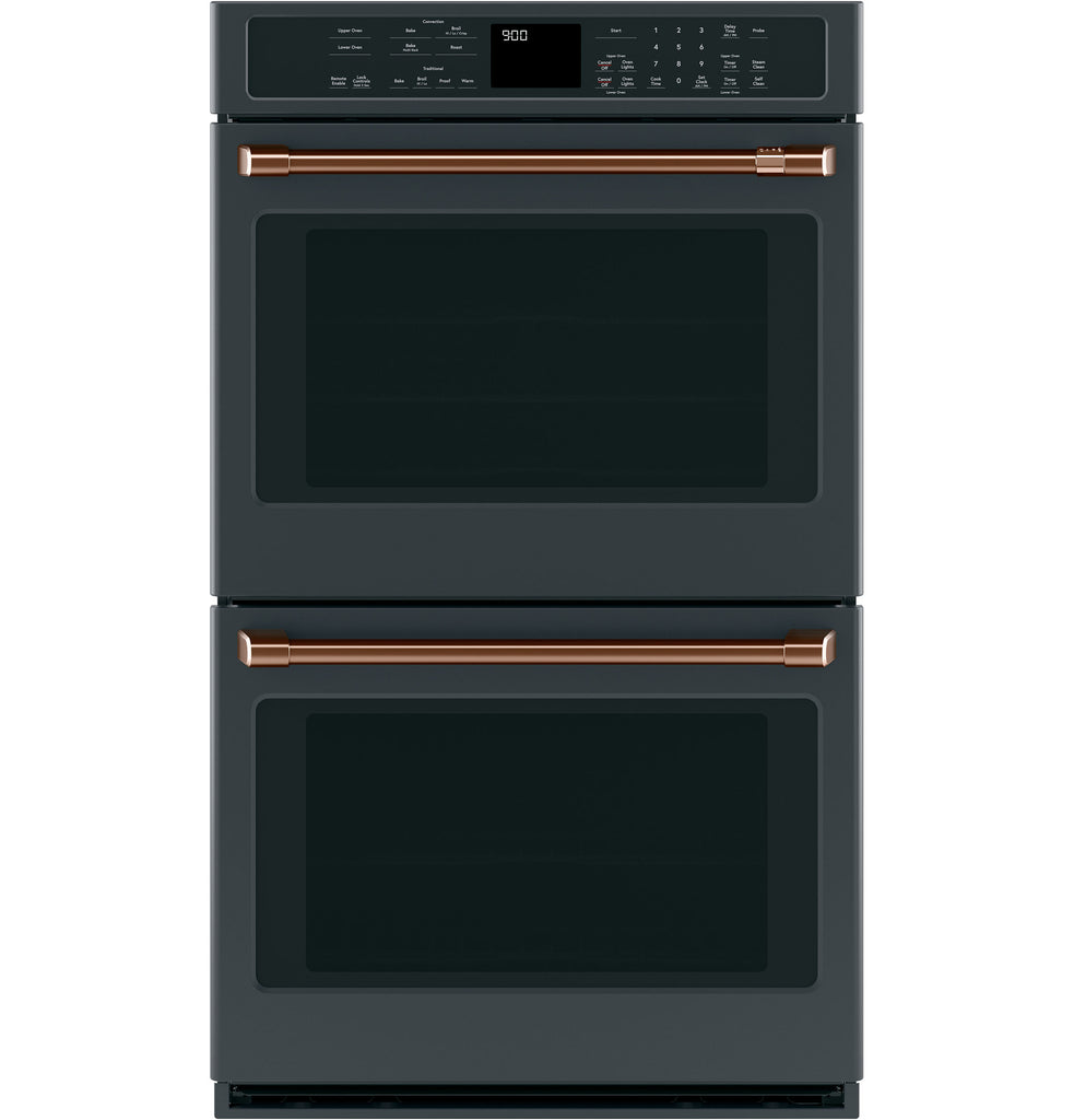 Café™ 2 - 30” Double Wall Oven Handles - Brushed Copper