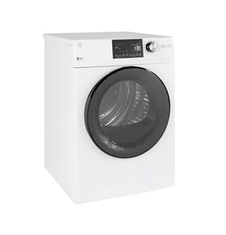 GE®  24" 4.3 Cu.Ft. Front Load Vented Electric Dryer with Stainless Steel Basket