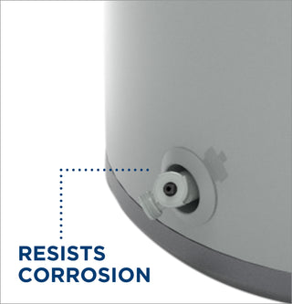 GE® 26 Gallon Top Port Lowboy Electric Water Heater