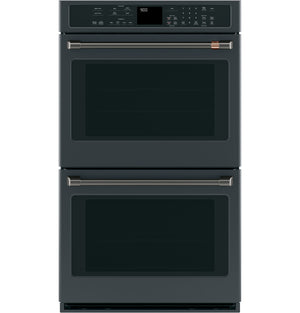 Café™ 2 - 30” Double Wall Oven Handles - Brushed Black