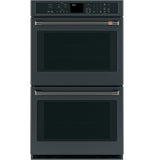 Café™ 2 - 30” Double Wall Oven Handles - Brushed Black