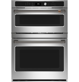 Café™ 2 - 30” Double Wall Oven Handles - Brushed Black