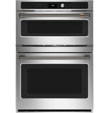 Café™ 2 - 30” Double Wall Oven Handles - Brushed Black