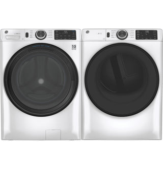 GE® 7.8 cu. ft. Capacity Smart Front Load Electric Dryer with Sanitize Cycle