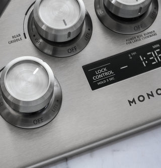 Monogram 36" Deep-Recessed Gas Cooktop (Natural Gas)