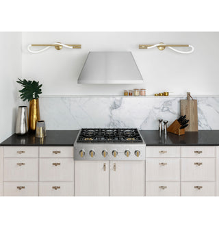 Monogram 36" Stainless Steel Professional Hood with Quietboost™ Blower