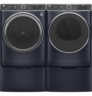GE® 5.0 cu. ft. Capacity Smart Front Load ENERGY STAR® Steam Washer with SmartDispense™ UltraFresh Vent System with OdorBlock™ and Sanitize + Allergen