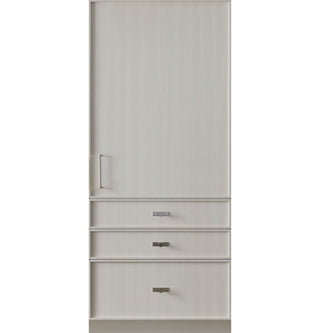 Monogram 36" Integrated, Panel-Ready Column Freezer