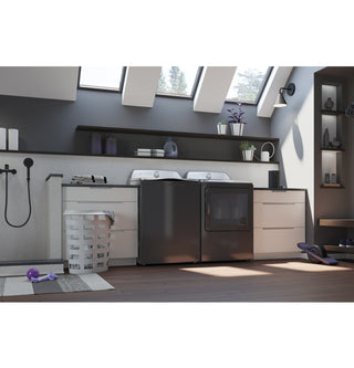 GE Profile™ 5.0  cu. ft. Capacity Washer with Smarter Wash Technology and FlexDispense™