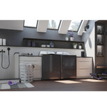 GE Profile™ 7.4 cu. ft. Capacity aluminized alloy drum Electric Dryer with Sanitize Cycle and Sensor Dry