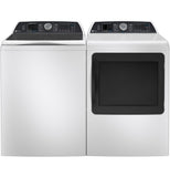 GE Profile™ 7.4 cu. ft. Capacity Smart aluminized alloy drum Electric Dryer with Sanitize Cycle and Sensor Dry