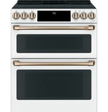 Café™ Front Control Induction Knobs and Handles - Brushed Bronze