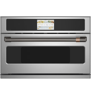 Café™ 30” Single Wall Oven Handle - Brushed Black