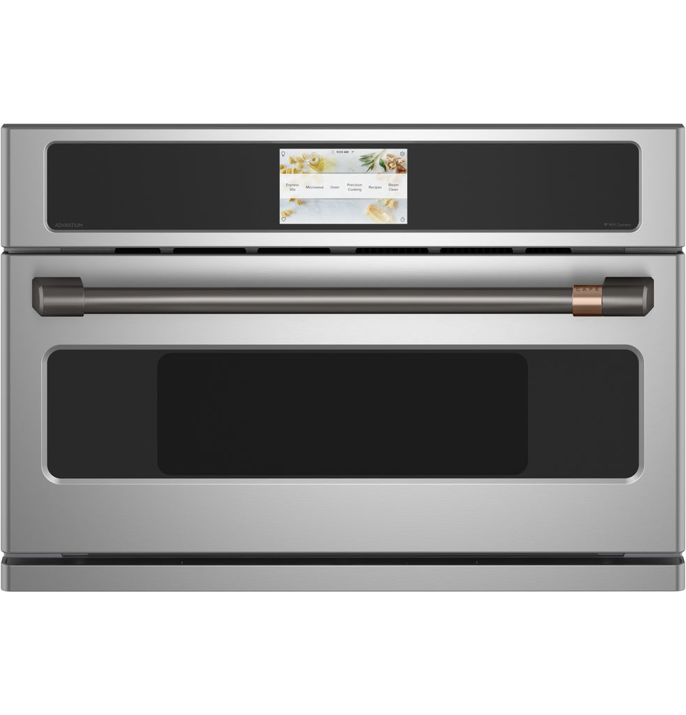 Café™ 30” Single Wall Oven Handle - Brushed Black