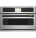 Café™ 30” Single Wall Oven Handle - Brushed Black