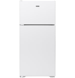 Hotpoint® 15.6 Cu. Ft. Recessed Handle Top-Freezer Refrigerator