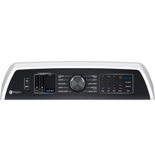 GE Profile™ 5.4  cu. ft. Capacity Washer with Smarter Wash Technology and FlexDispense™