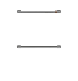Café™ 2 - 30” Double Wall Oven Handles - Brushed Stainless