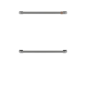 Café™ 2 - 30” Double Wall Oven Handles - Brushed Stainless