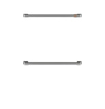 Café™ 2 - 30” Double Wall Oven Handles - Brushed Stainless