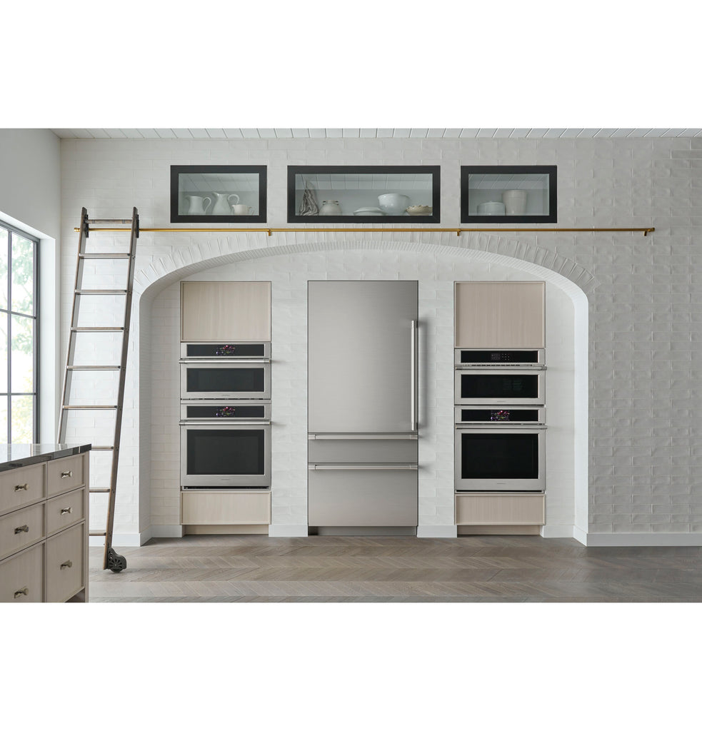 Monogram 36" Integrated French-Door Refrigerator